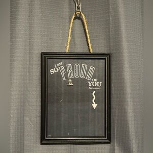 Chalkboard Wall Decor